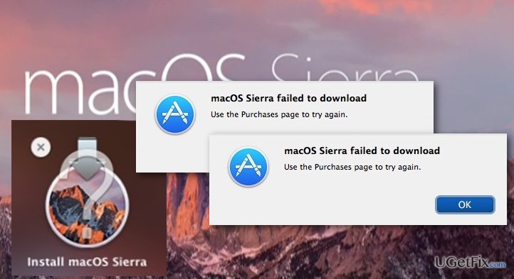 examples of installers for mac high sierra