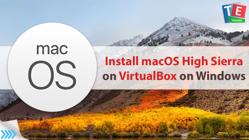 examples of installers for mac high sierra